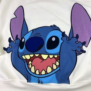 Disney Parks WDW Stitch Pullover Sweatshirt Womens Sz 2X Lilo Stitch Project 626